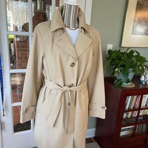 SALE SALE!! Tan lightweight trench coat